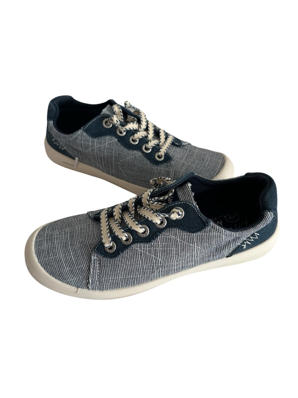 Blowfish Malibu Boardwalk Navy Canvas Sneakers Women's Size 9M NIB
